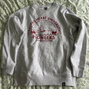 Sacred heart university landscape crewneck